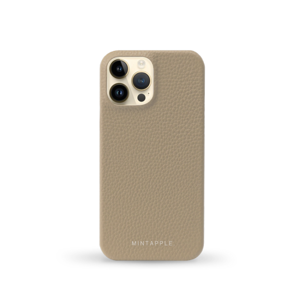 iPhone 14 Pro Max | Top Grain Leather Case