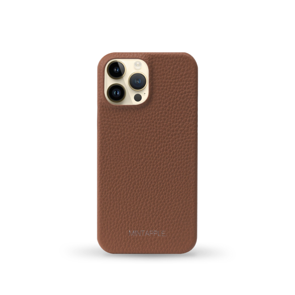 iPhone 14 Pro Max | Top Grain Leather Case