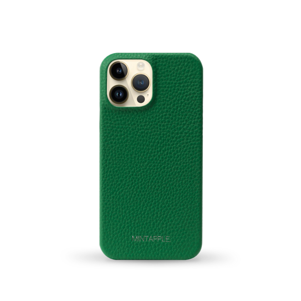 iPhone 14 Pro Max | Top Grain Leather Case