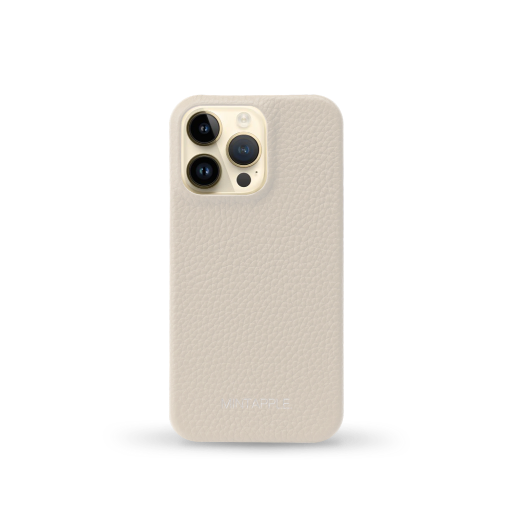 iPhone 14 Pro | Top Grain Leather Case