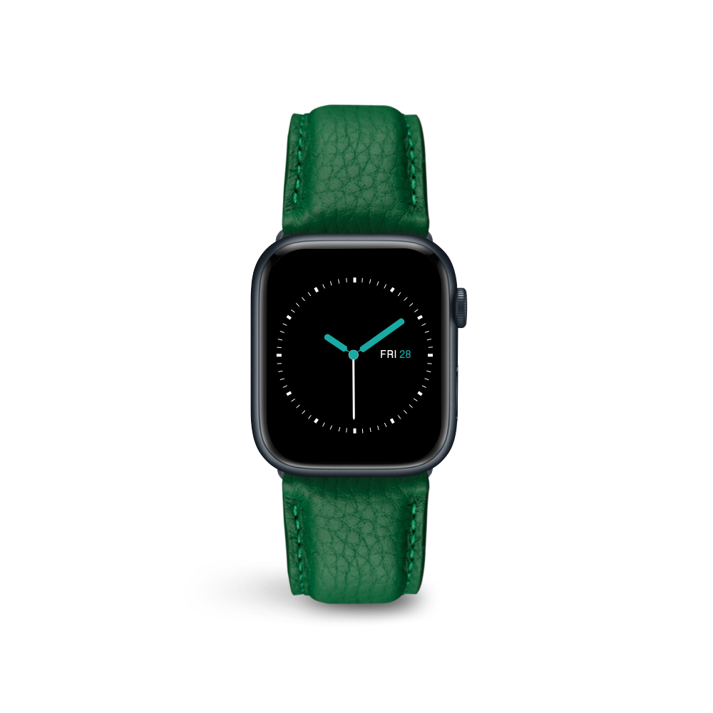 Top Grain Leather | British Green