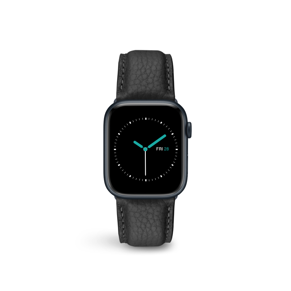 Top Grain Leather | Black
