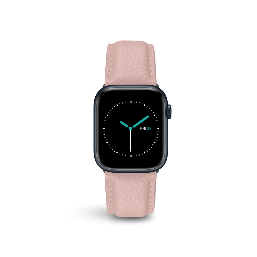 Top Grain Leather | Blush