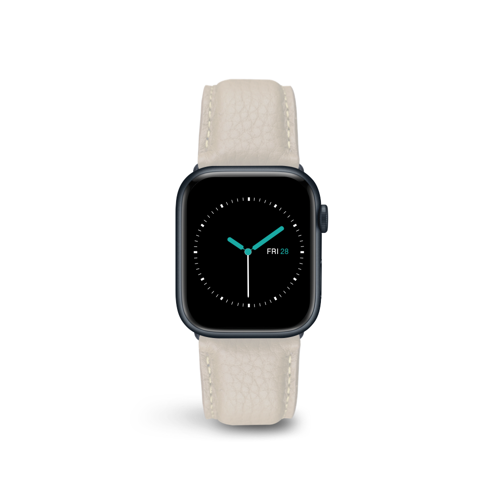 Top Grain Leather | Rose White