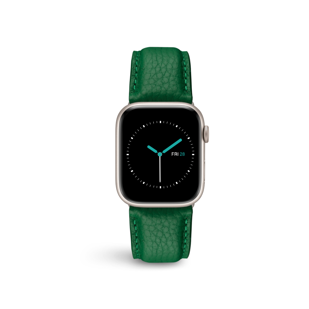 Top Grain Leather | British Green