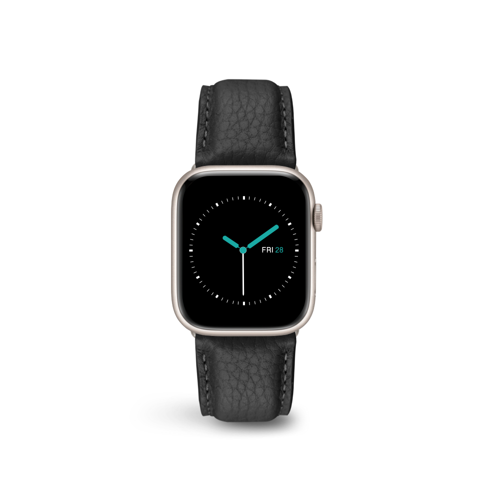 Top Grain Leather | Black