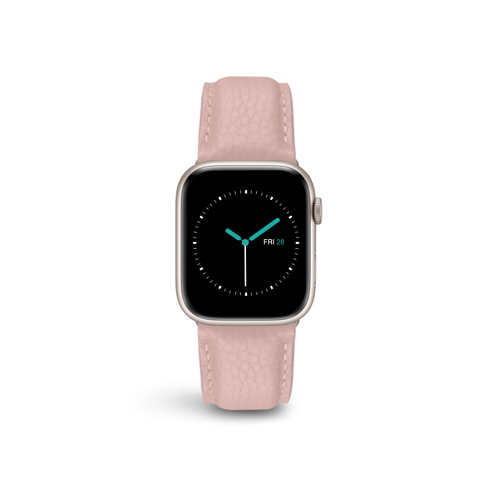 Top Grain Leather | Blush