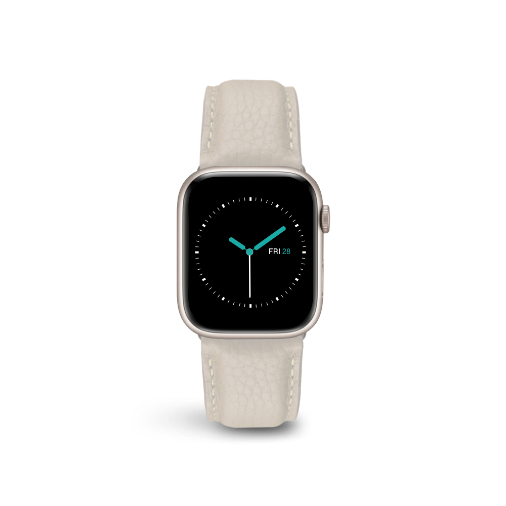 Top Grain Leather | Rose White