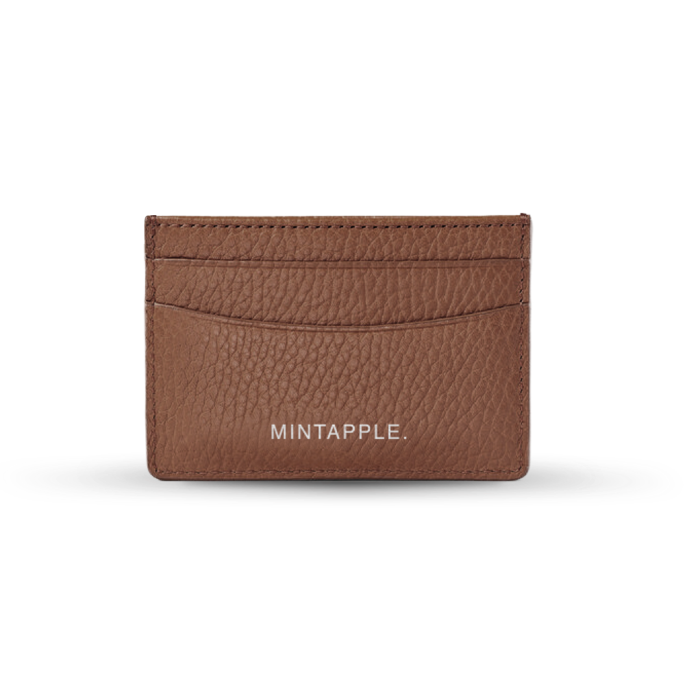 Leather Card Holder | Top Grain Leather