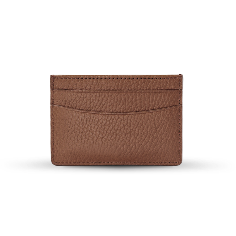 Leather Card Holder | Top Grain Leather