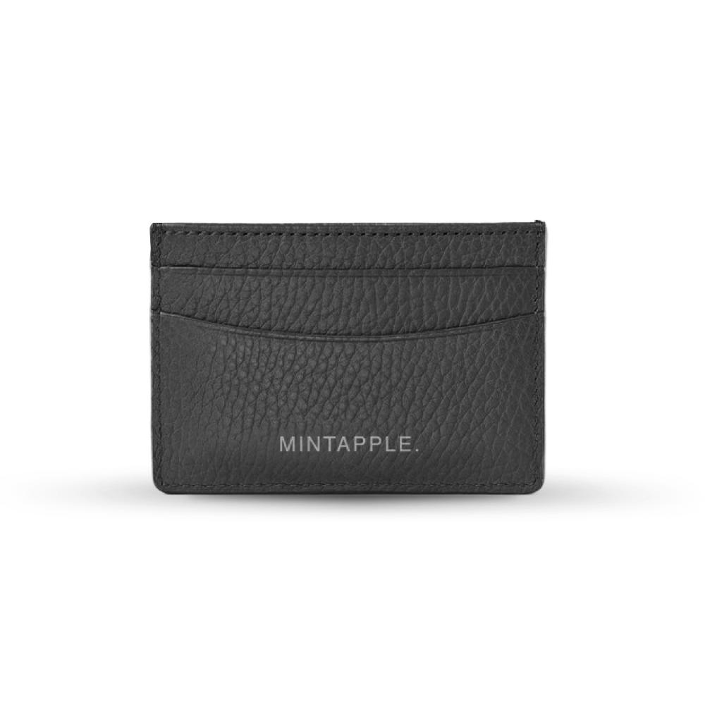 Leather Card Holder | Top Grain Leather