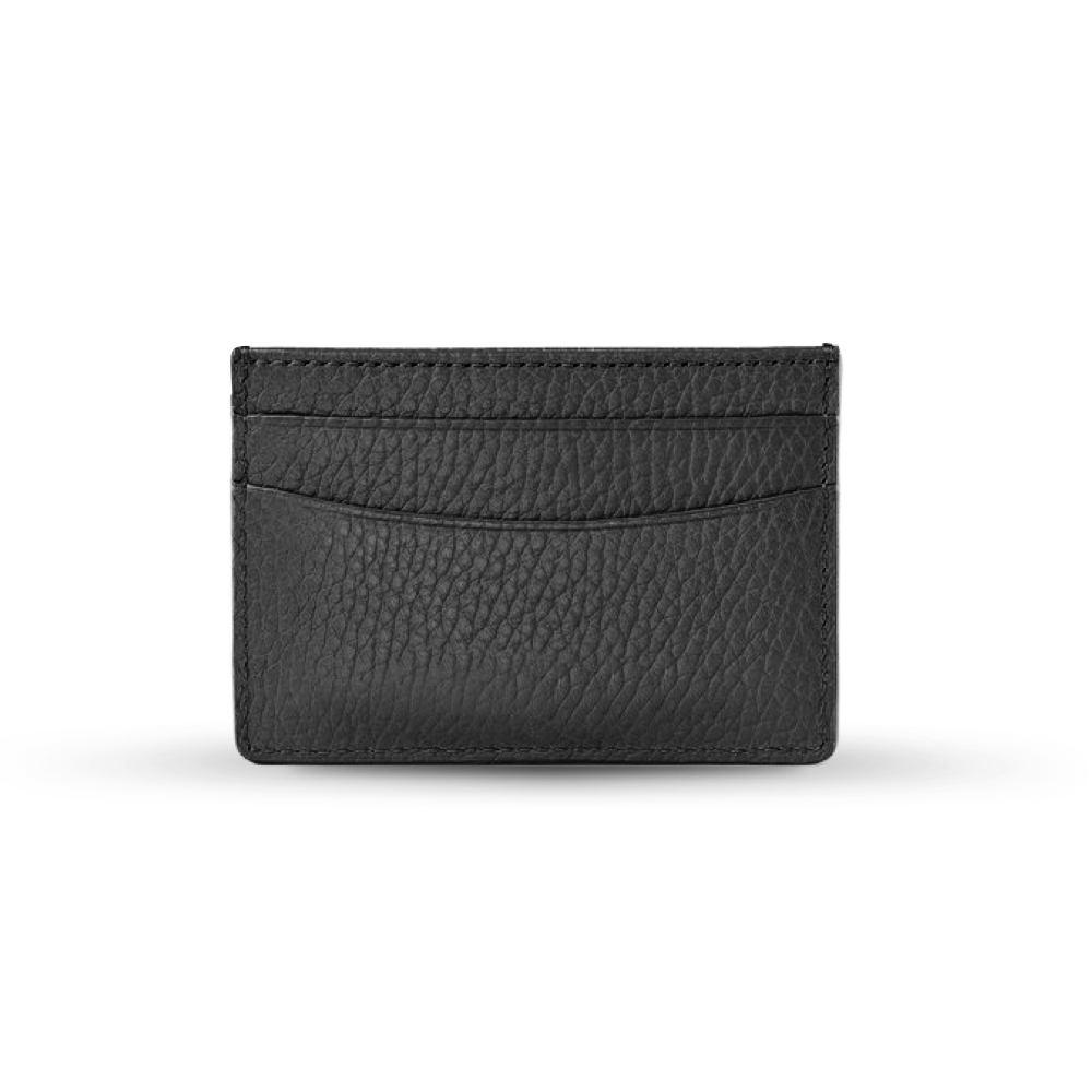 Leather Card Holder | Top Grain Leather