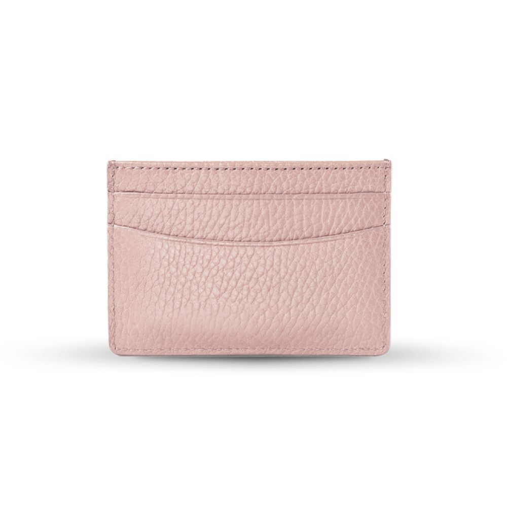 Leather Card Holder | Top Grain Leather