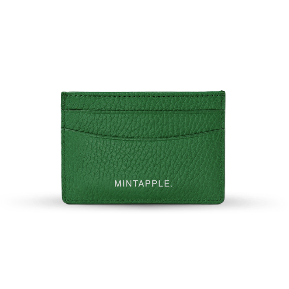 Leather Card Holder | Top Grain Leather
