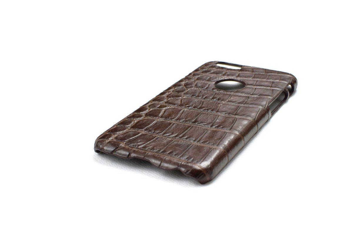 Genuine Exotic Crocodile iPhone 6/6s case #0014 - Mintapple