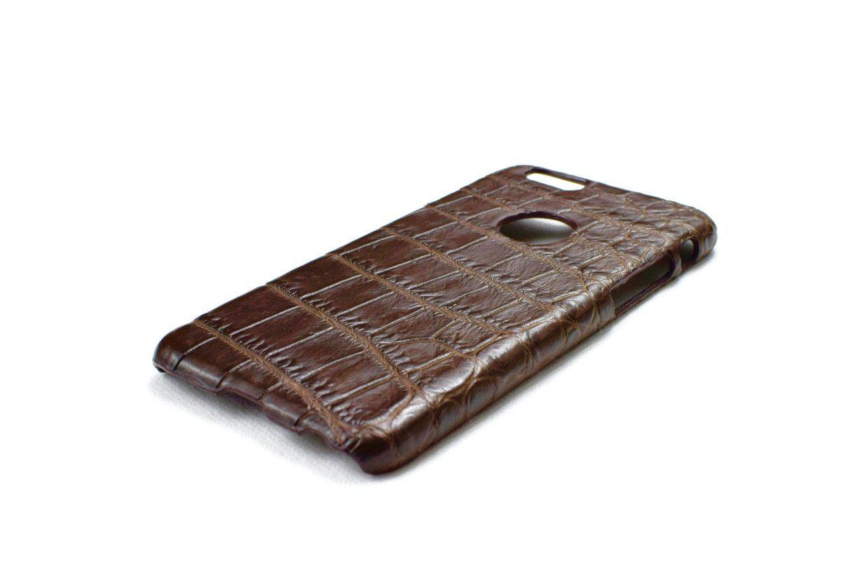 Genuine Exotic Crocodile iPhone 6/6s case #0026 - Mintapple