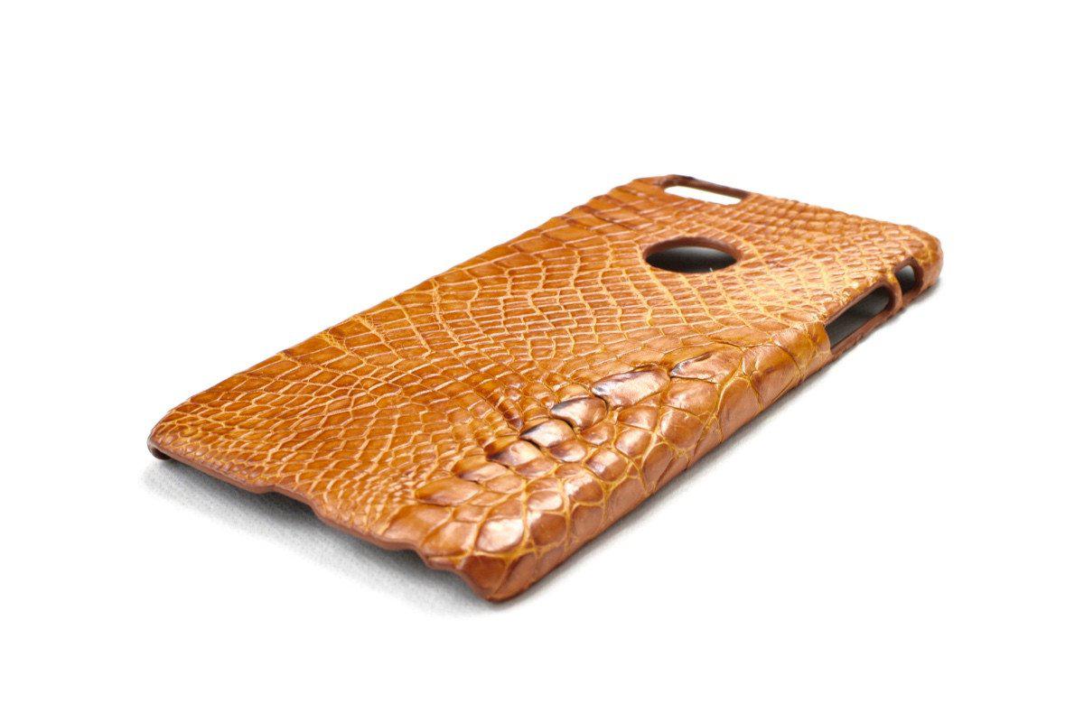Genuine Exotic Crocodile iPhone 6 & 6s case #0025 - Mintapple