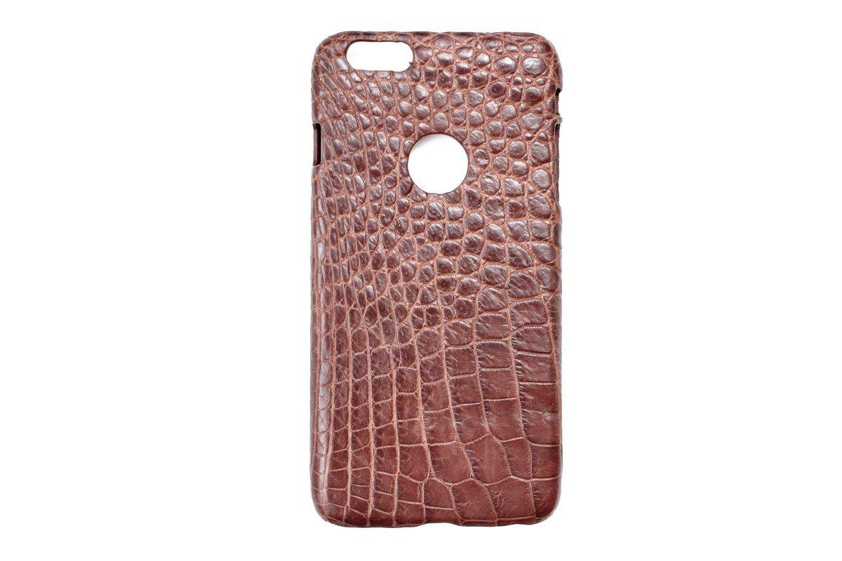 Genuine Exotic Crocodile iPhone 6/6s Plus case #0027 - Mintapple
