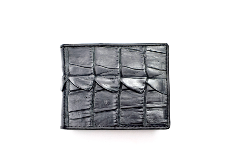 Crocodile Leather Wallet Crocodile Skin