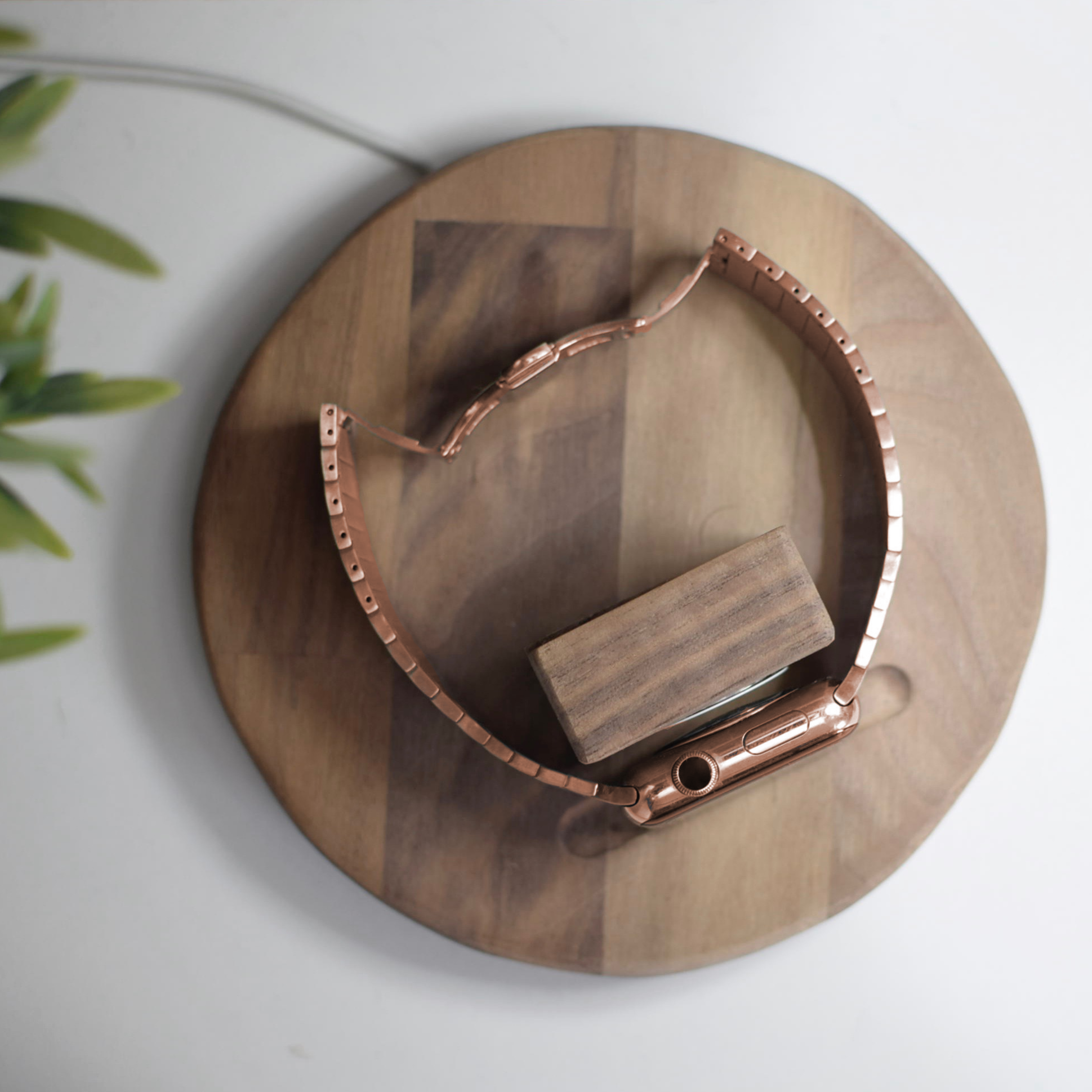 Link Bracelet Band- Gold Aluminium SE - Mintapple