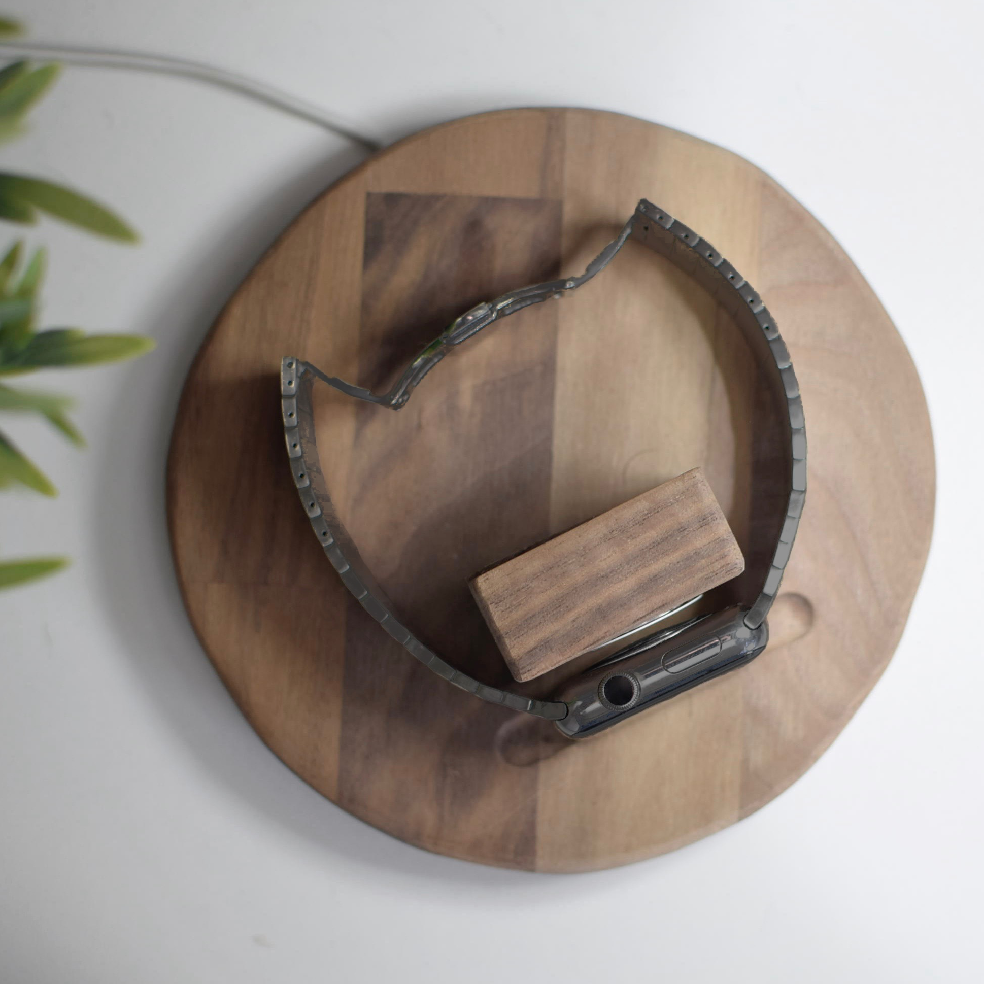 Link Bracelet Band - Space Grey - Mintapple