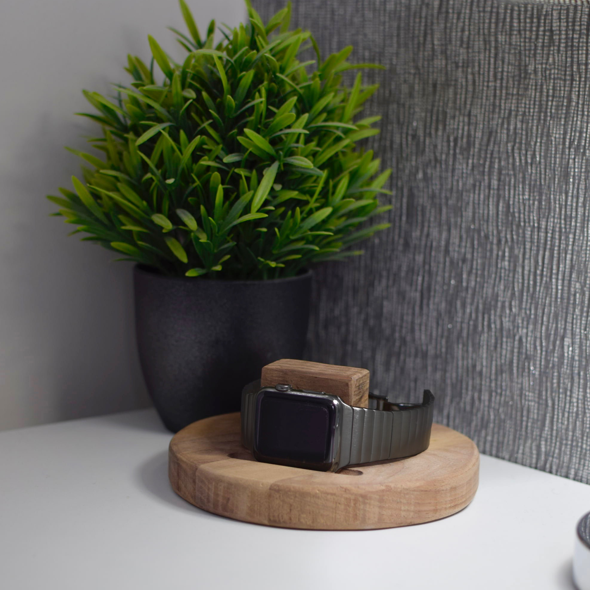 Link Bracelet Band - Space Grey - Mintapple