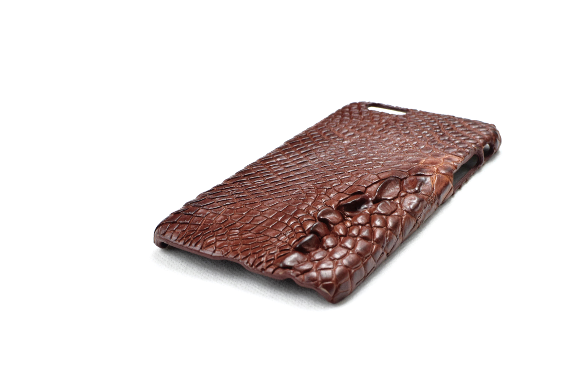 Genuine Exotic Crocodile iPhone 6/6s case #0008 - Mintapple