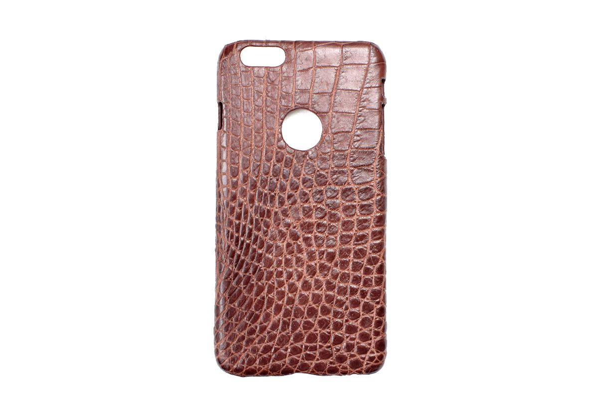 Genuine Exotic Crocodile iPhone 6Plus case #0009 - Mintapple