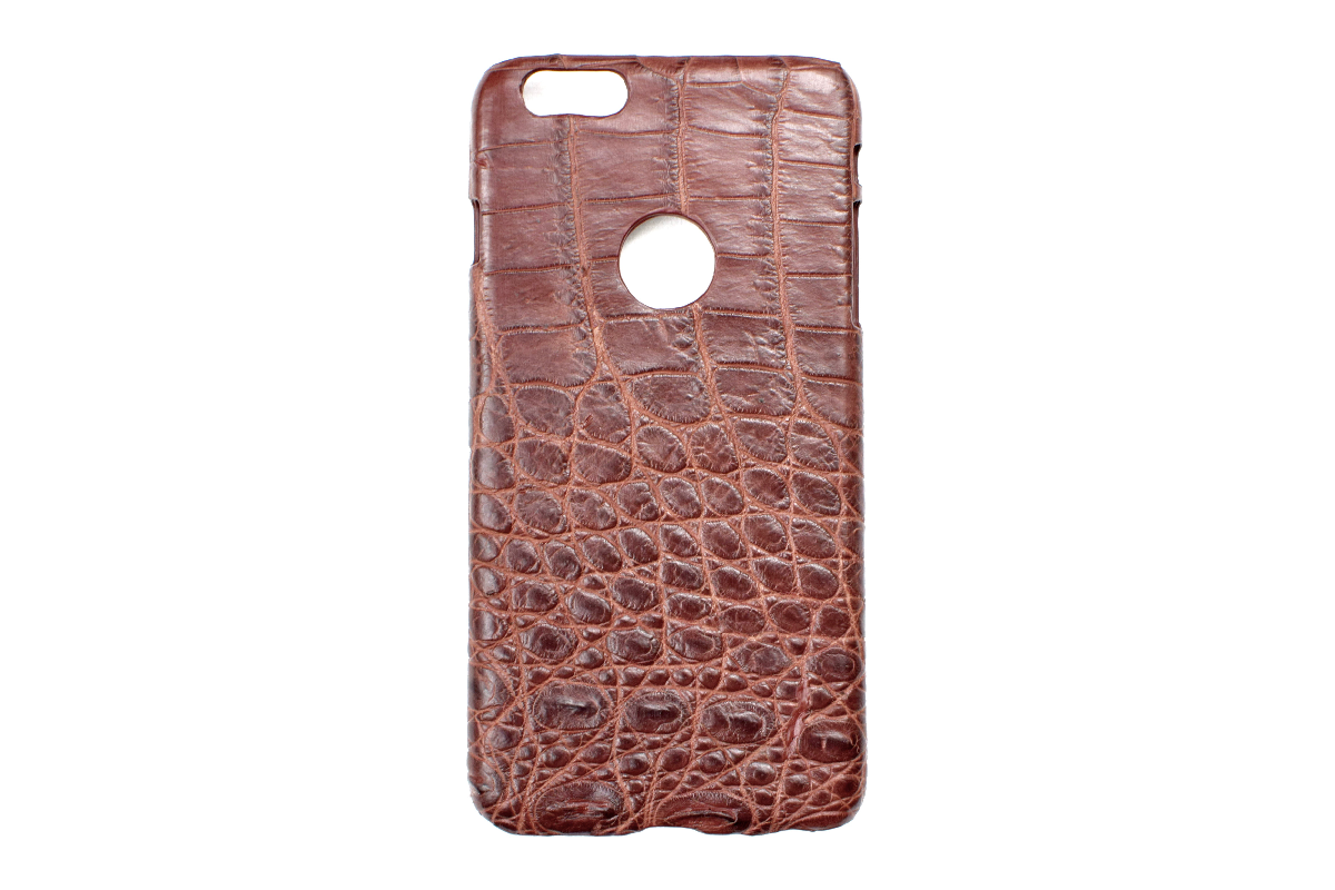 Genuine Exotic Crocodile iPhone 6Plus case #0005 - Mintapple