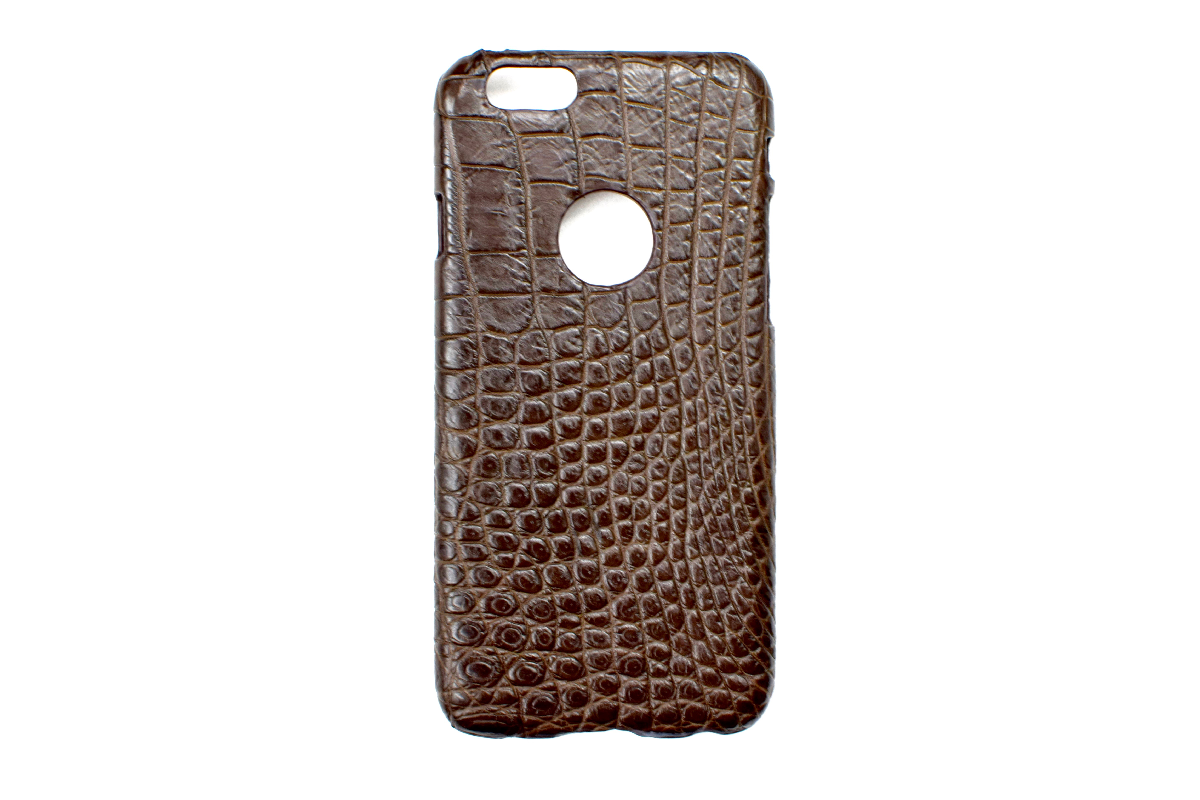 Genuine Exotic Crocodile iPhone 6/6s case #0016 - Mintapple
