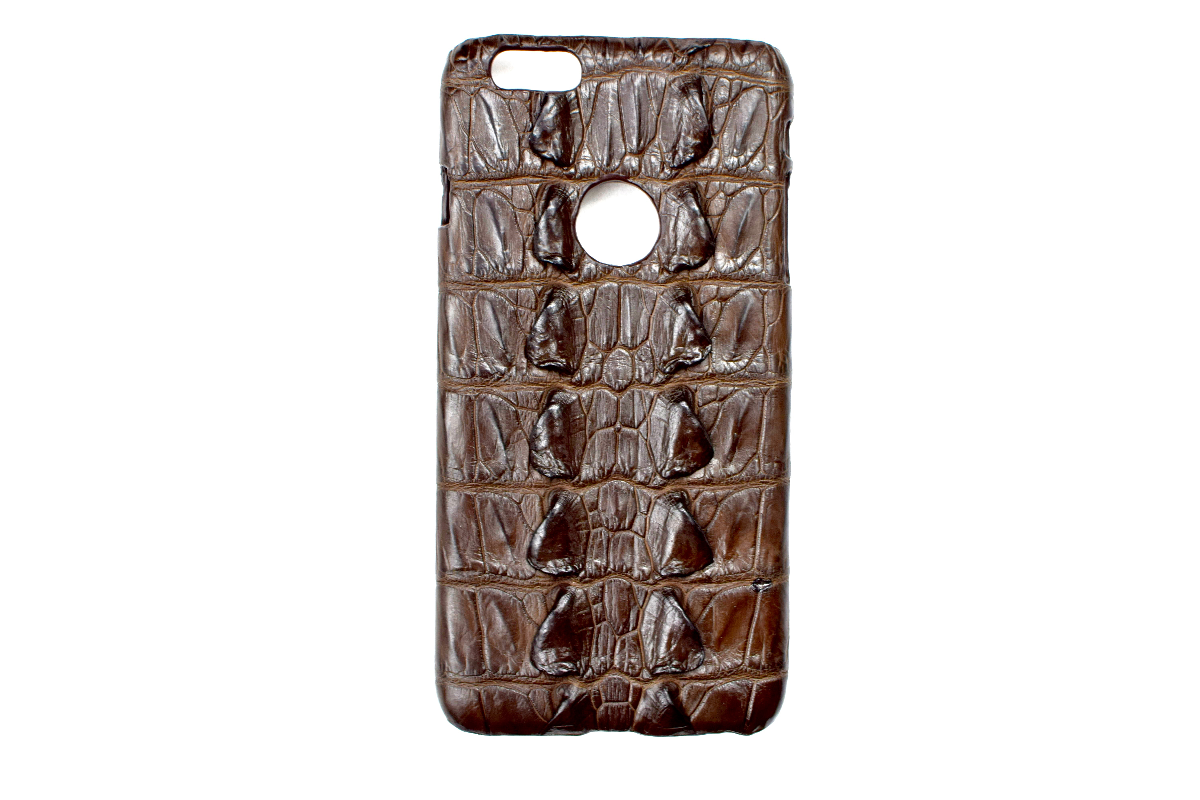 Genuine Exotic Crocodile iPhone 6Plus case #0011 - Mintapple