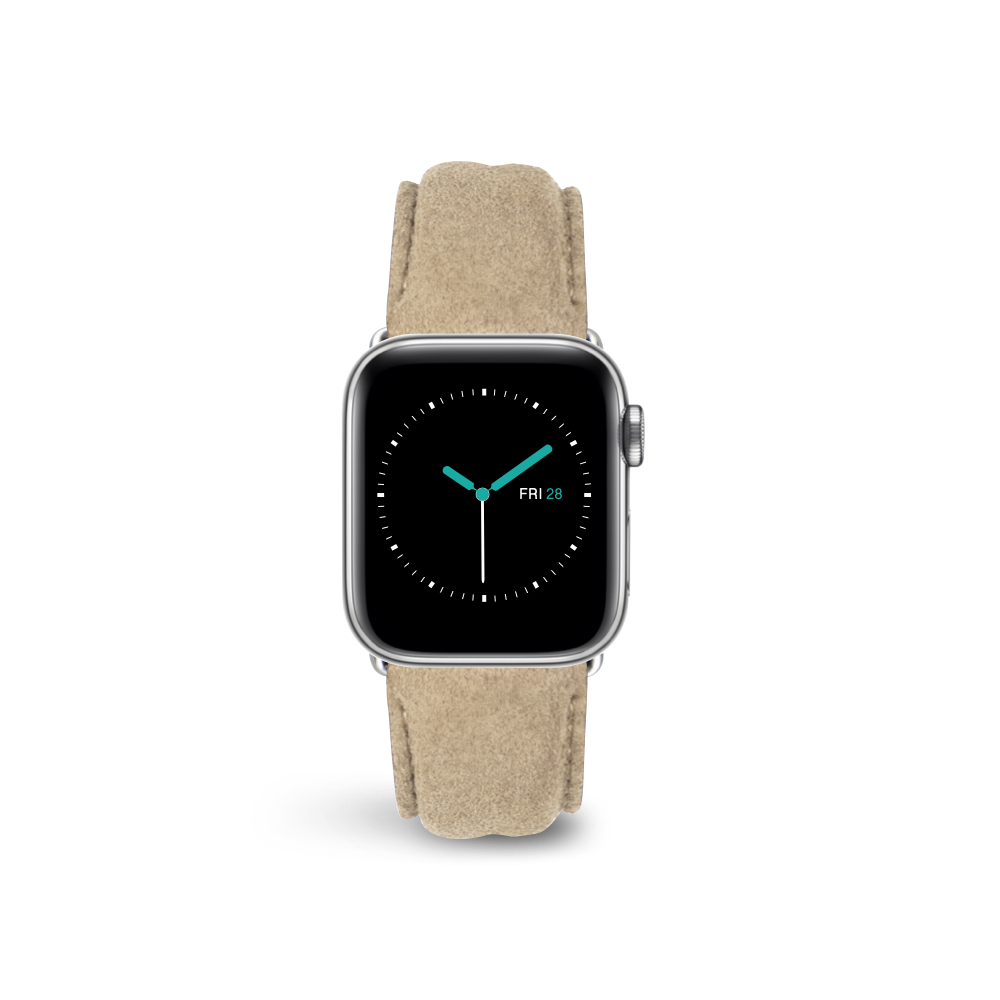 Suede Leather | Camel