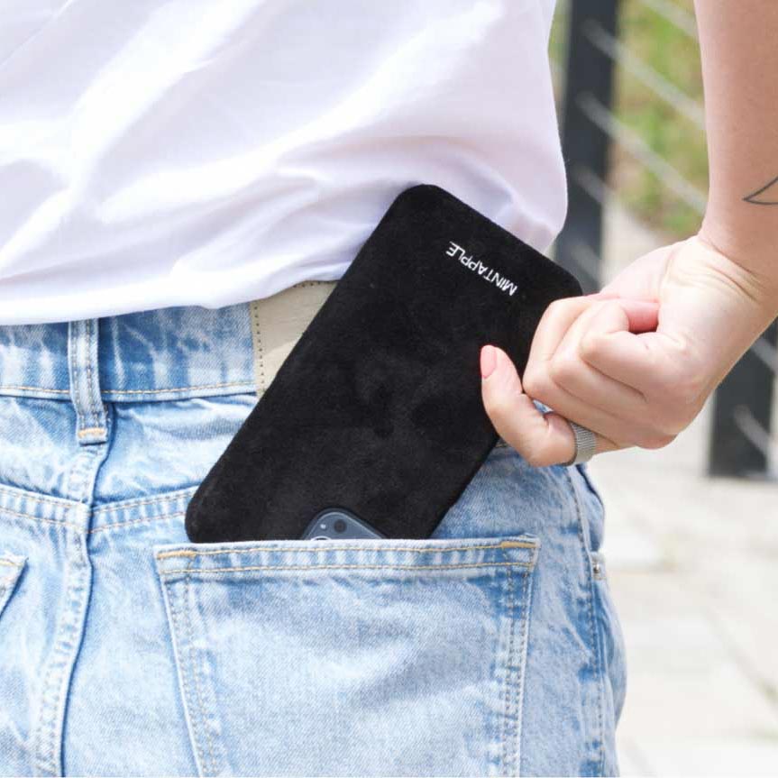 iPhone 12 Pro Max | Suede Leather Case