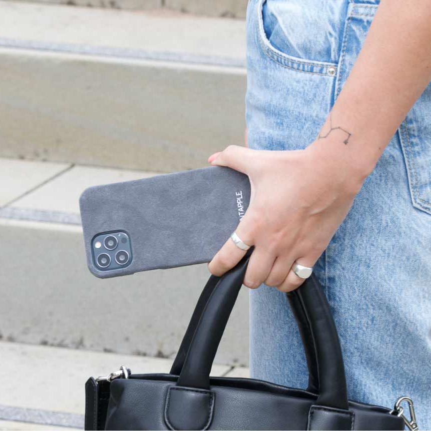 iPhone 12 Pro Max | Suede Leather Case