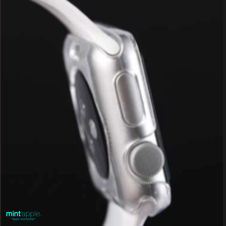 Protective case - Apple Watch - Clear - Mintapple