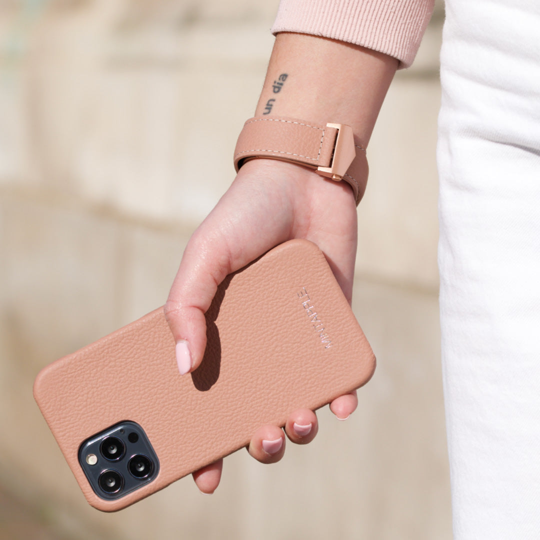 iPhone 12 Pro Max | Top Grain Leather Case
