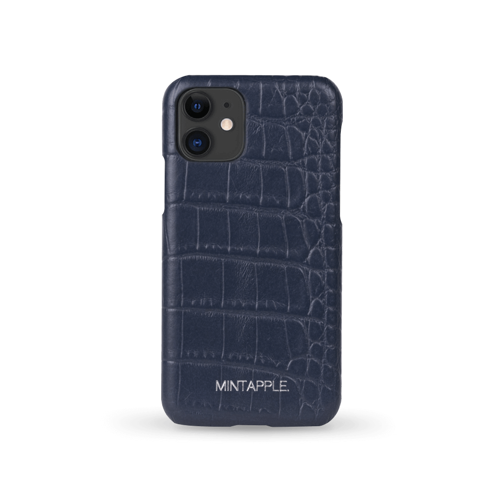 iPhone 11 | Alligator Embossed Leather Case