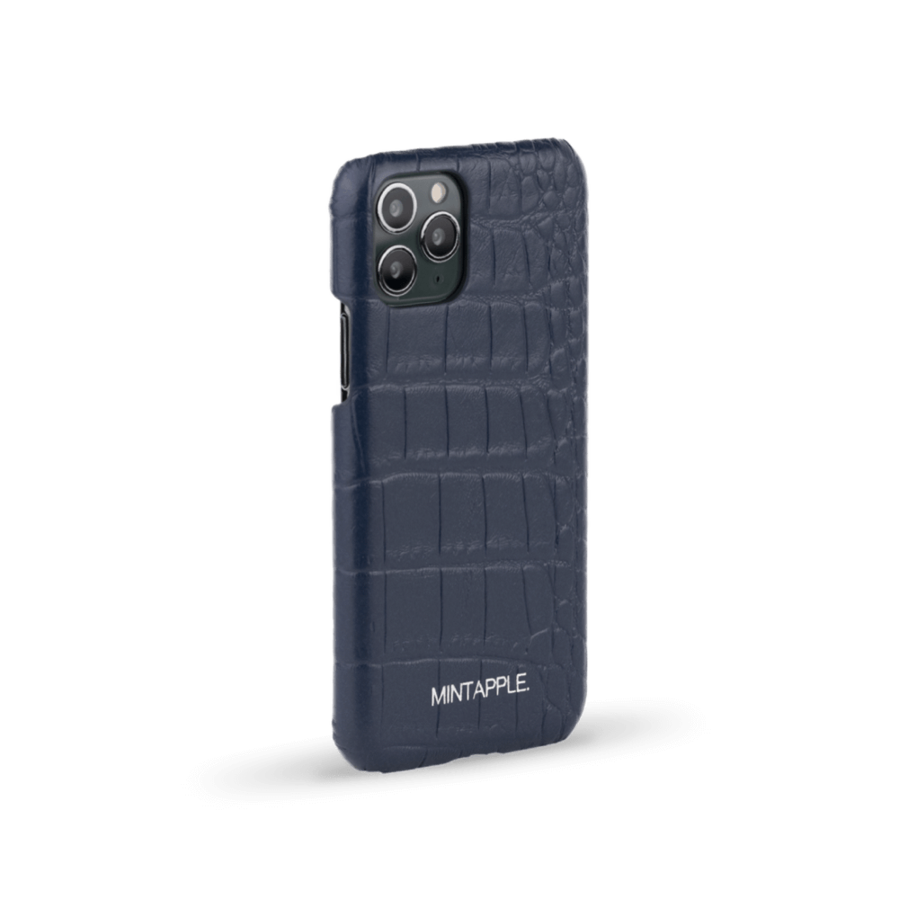 iPhone 11 | Alligator Embossed Leather Case