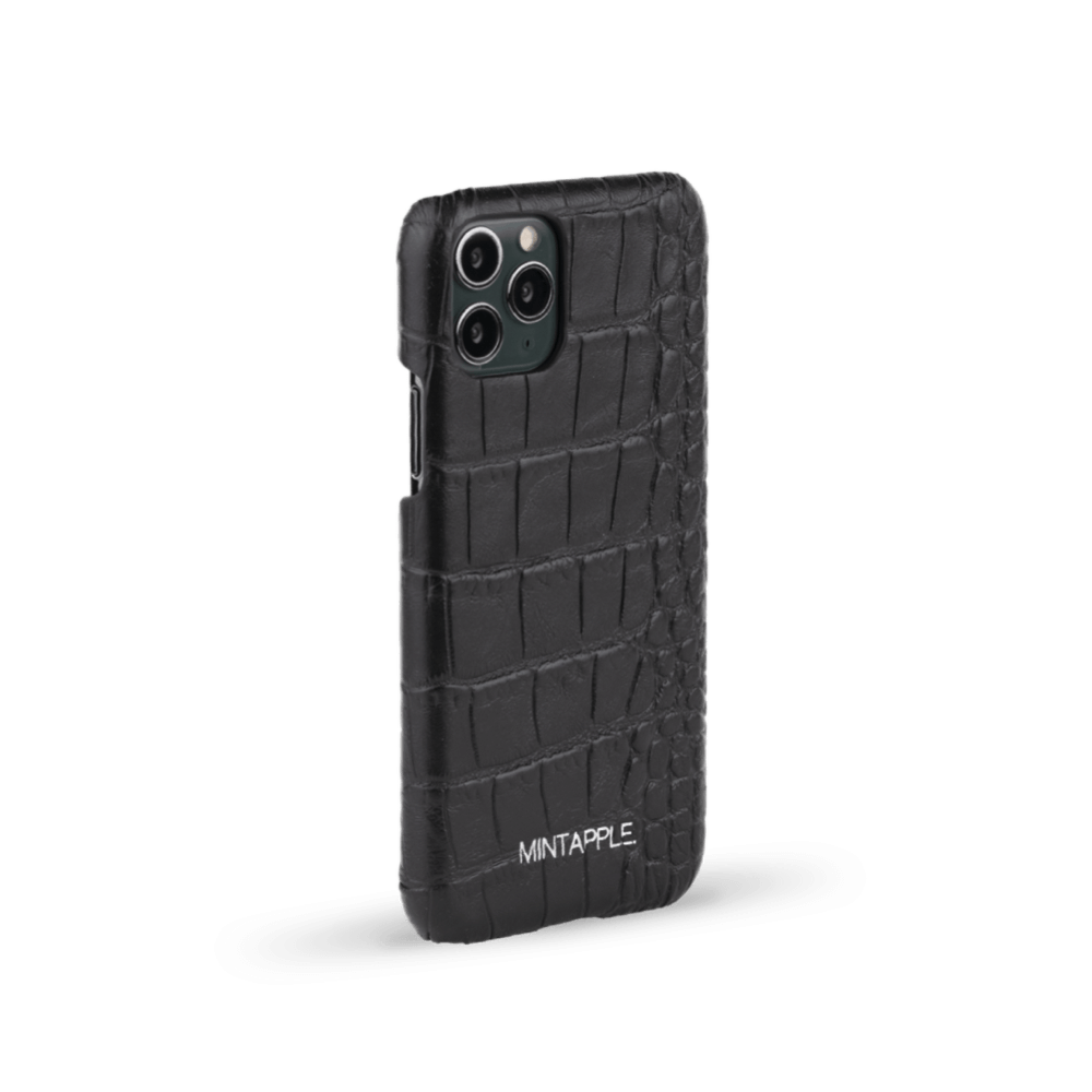 iPhone 11 Pro - Alligator Leather Case - MINTAPPLE.