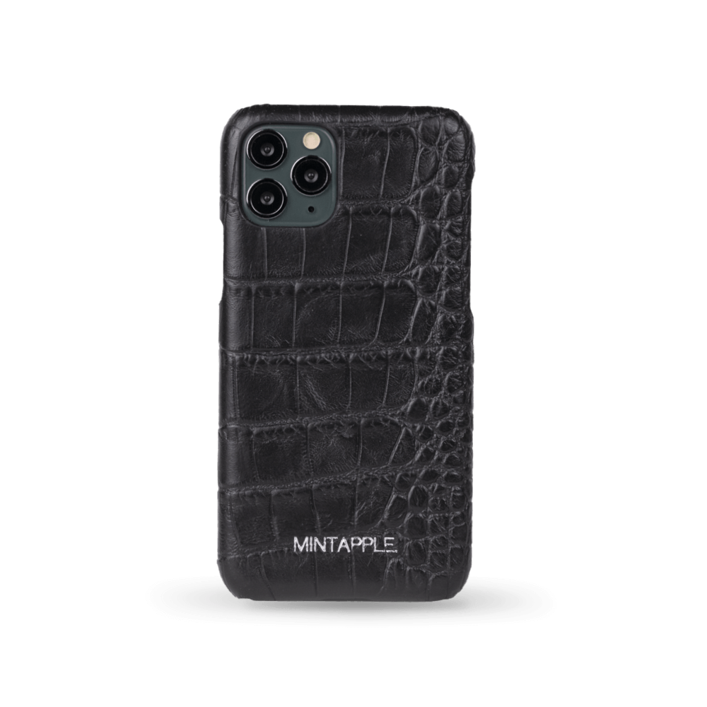 iPhone 11 Pro - Alligator Leather Case - MINTAPPLE.