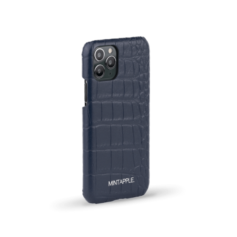 iPhone 11 Pro - Alligator Leather Case - MINTAPPLE.