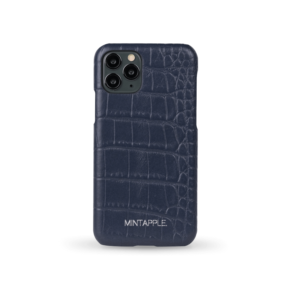 iPhone 11 Pro - Alligator Leather Case - MINTAPPLE.