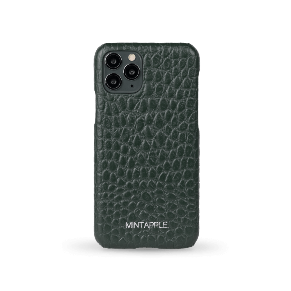 iPhone 11 Pro | Alligator Embossed Leather Case