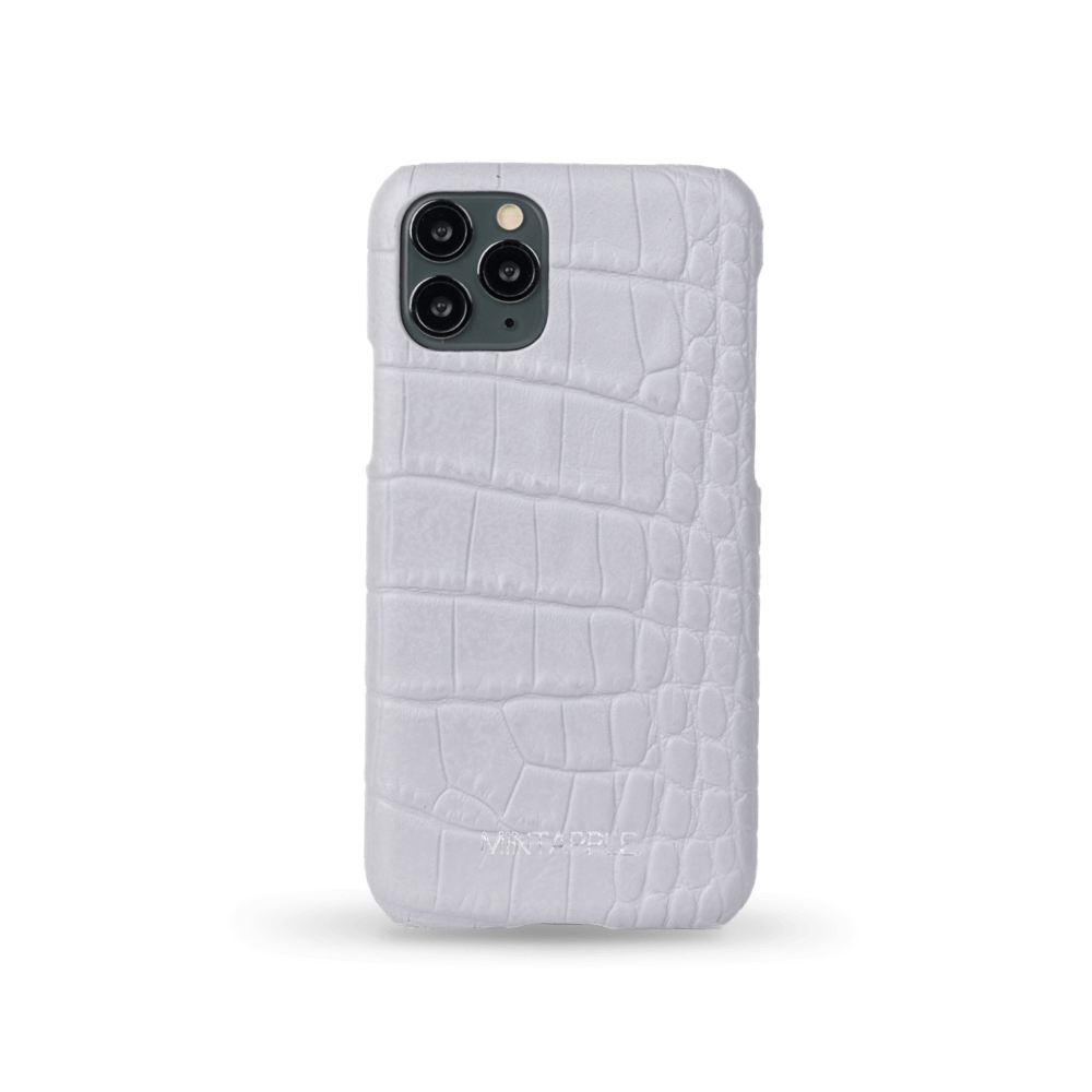 iPhone 11 Pro Max | Alligator Embossed Leather Case