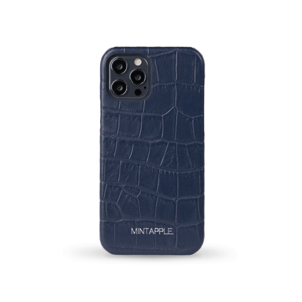 iPhone 12 Pro | Alligator Embossed Leather Case