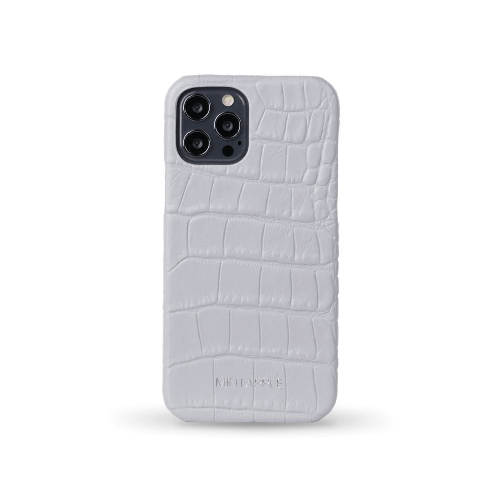 iPhone 12 Pro | Alligator Embossed Leather Case