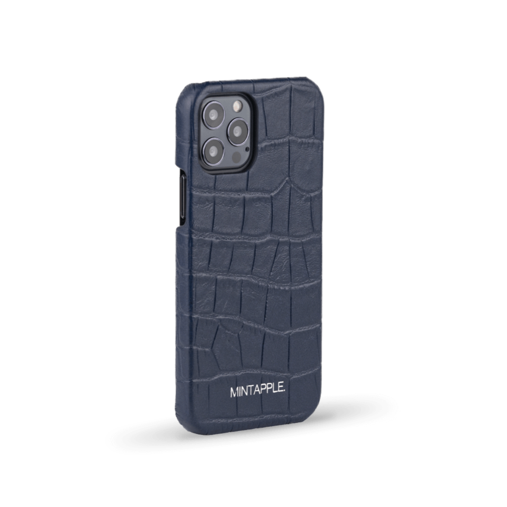 iPhone 12 Pro | Alligator Embossed Leather Case