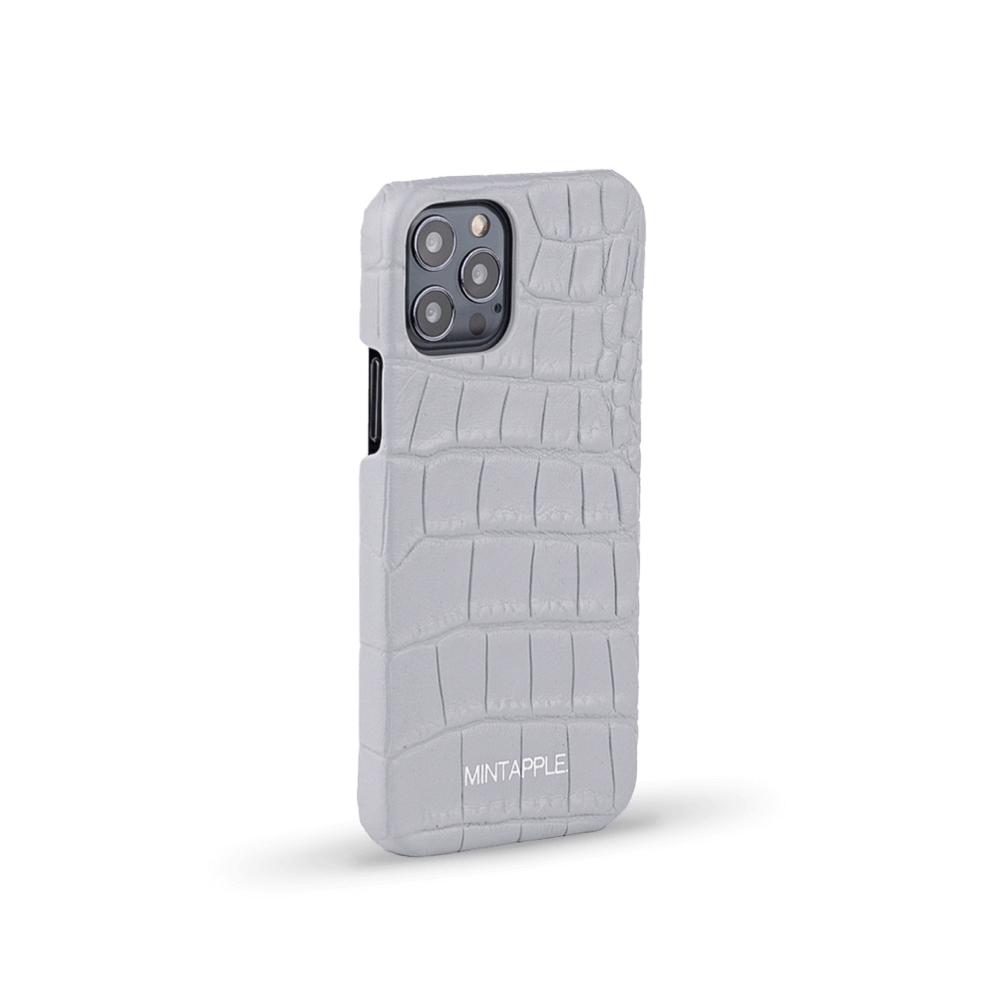 iPhone 12 Pro | Alligator Embossed Leather Case