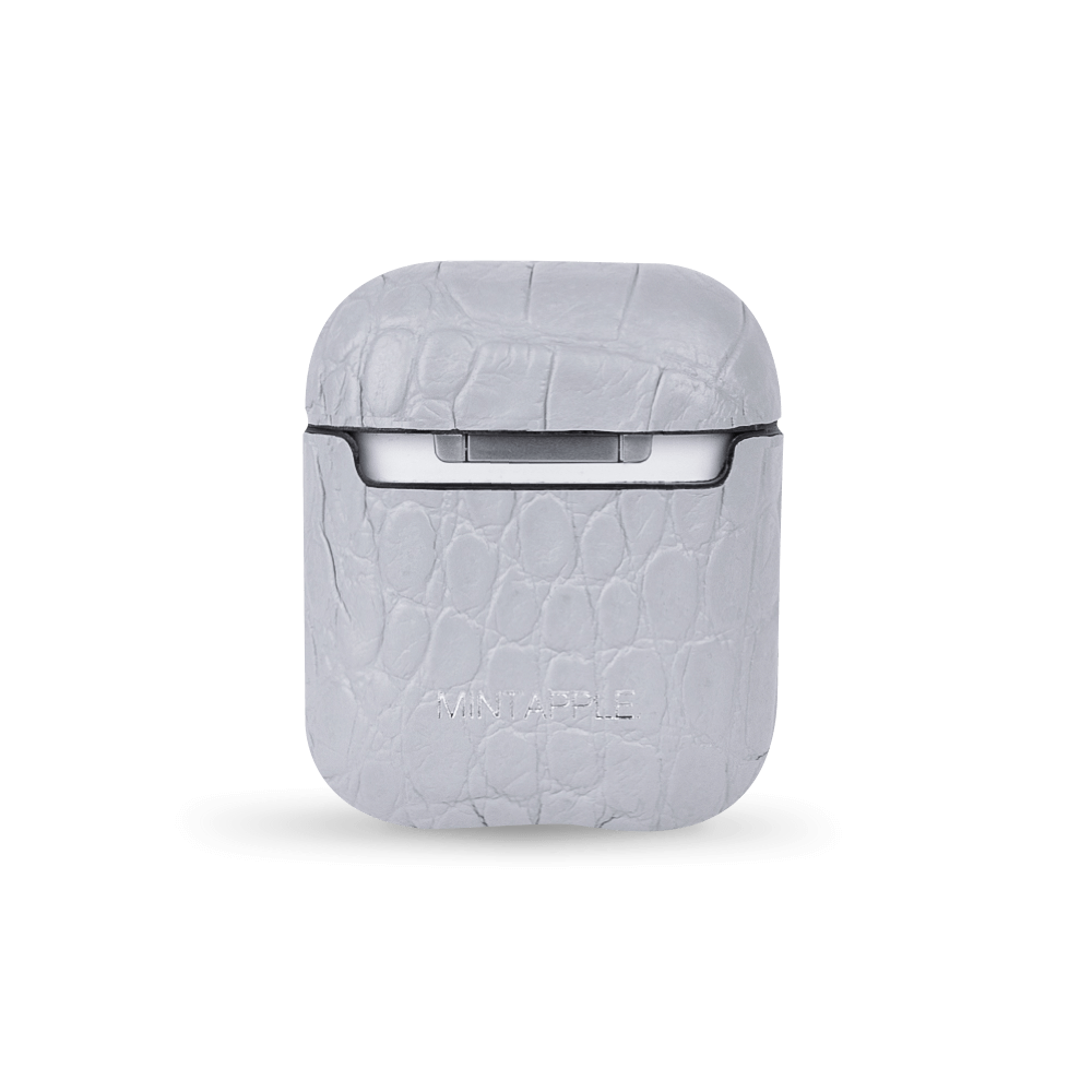 AirPods Case | Alligator Embossed Leather