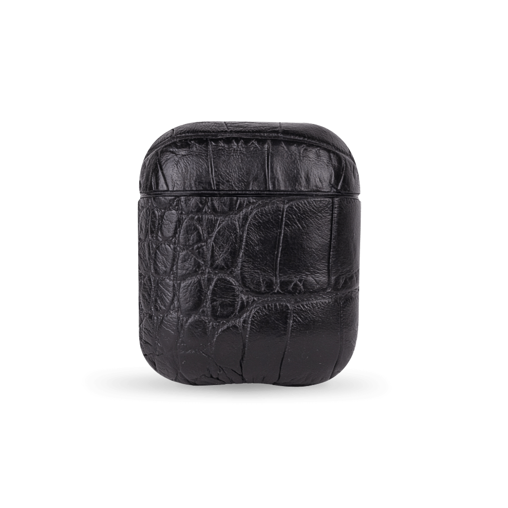 AirPods Case | Alligator Embossed Leather